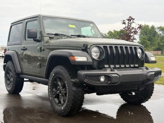 2021 Jeep Wrangler Willys Sport