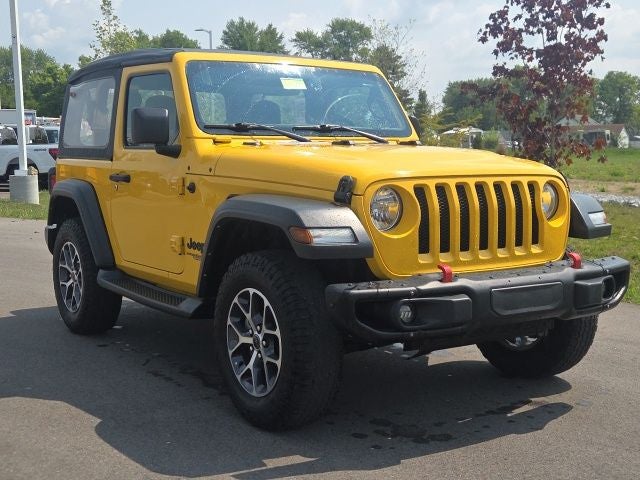 2021 Jeep Wrangler Sport