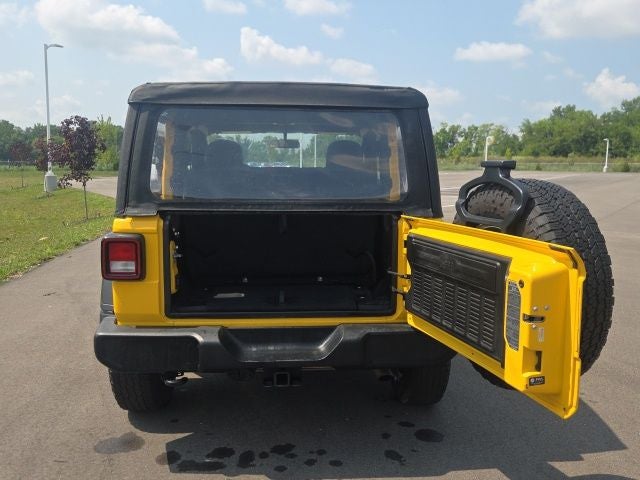 2021 Jeep Wrangler Sport