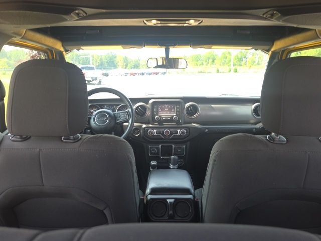 2021 Jeep Wrangler Sport