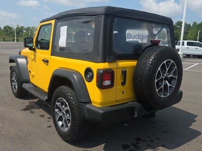 2021 Jeep Wrangler Sport