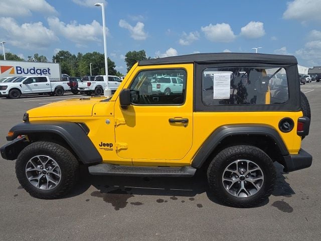 2021 Jeep Wrangler Sport