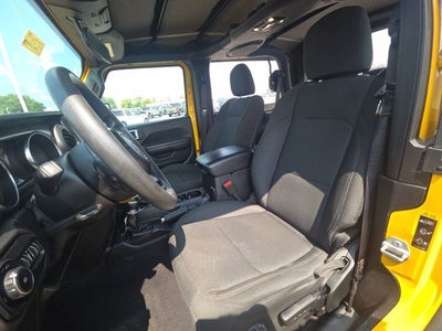 2021 Jeep Wrangler Sport