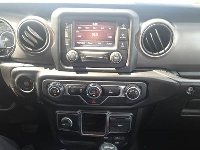 2021 Jeep Wrangler Sport