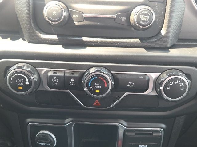 2021 Jeep Wrangler Sport