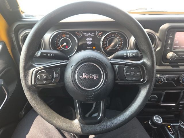 2021 Jeep Wrangler Sport