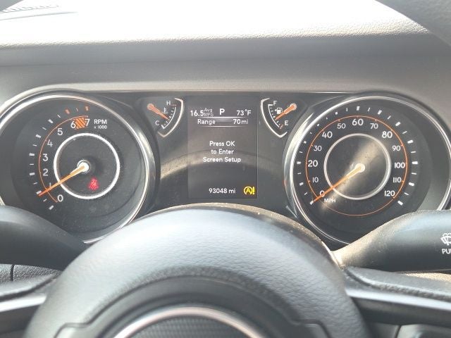 2021 Jeep Wrangler Sport