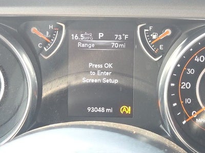 2021 Jeep Wrangler Sport