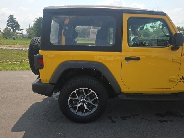 2021 Jeep Wrangler Sport