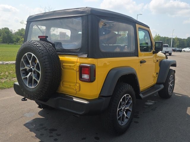2021 Jeep Wrangler Sport