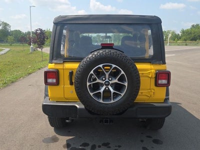 2021 Jeep Wrangler Sport