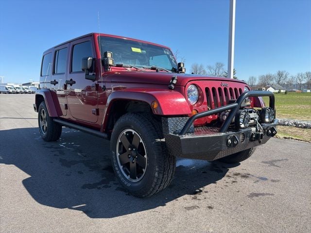 2012 Jeep Wrangler Unlimited Sahara