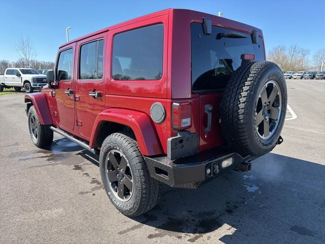 2012 Jeep Wrangler Unlimited Sahara