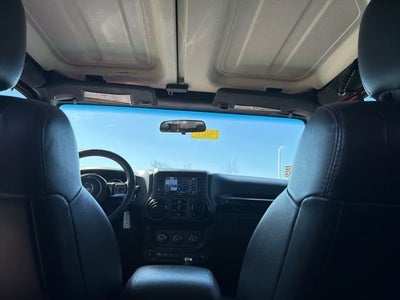 2012 Jeep Wrangler Unlimited Sahara