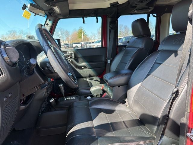 2012 Jeep Wrangler Unlimited Sahara