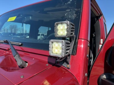 2012 Jeep Wrangler Unlimited Sahara