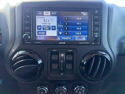 2012 Jeep Wrangler Unlimited Sahara