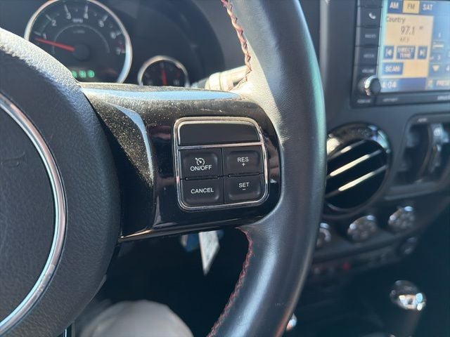 2012 Jeep Wrangler Unlimited Sahara