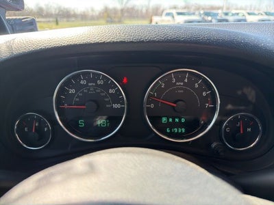 2012 Jeep Wrangler Unlimited Sahara