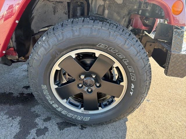 2012 Jeep Wrangler Unlimited Sahara