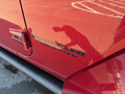 2012 Jeep Wrangler Unlimited Sahara