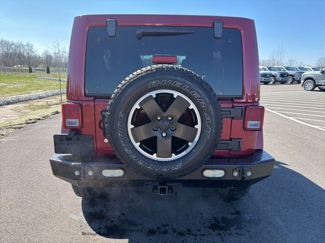 2012 Jeep Wrangler Unlimited Sahara