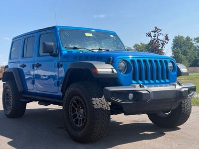 2022 Jeep Wrangler Unlimited Willys