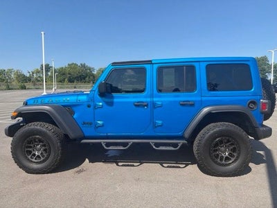 2022 Jeep Wrangler Unlimited Beach