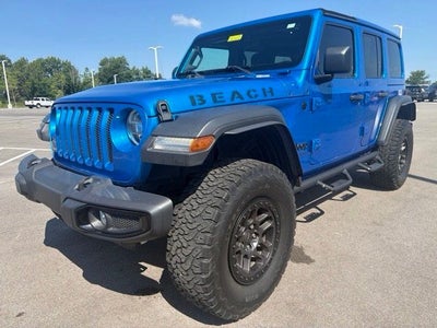 2022 Jeep Wrangler Unlimited Willys