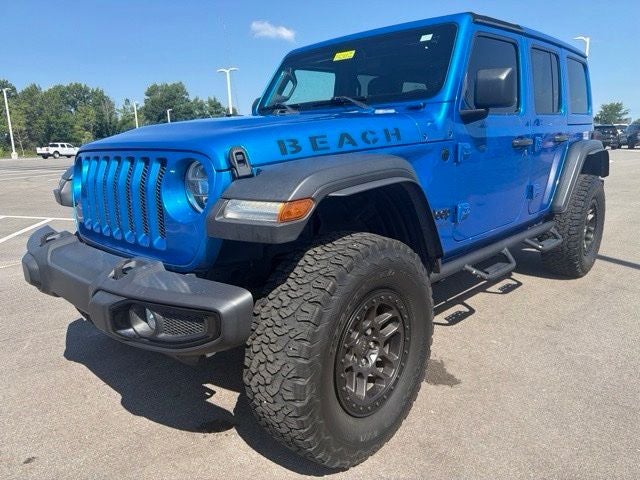 2022 Jeep Wrangler Unlimited Willys