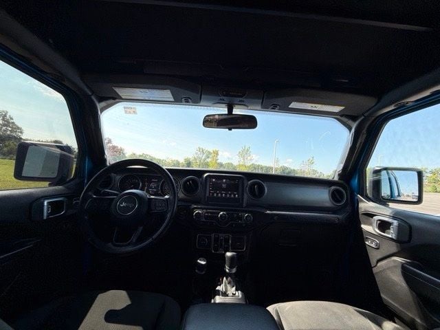 2022 Jeep Wrangler Unlimited Beach
