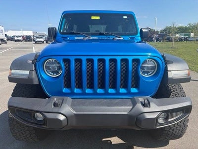 2022 Jeep Wrangler Unlimited Willys