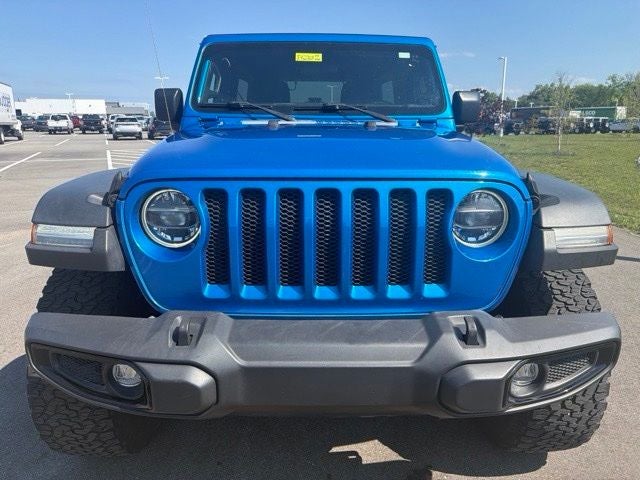 2022 Jeep Wrangler Unlimited Willys