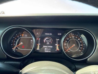 2022 Jeep Wrangler Unlimited Beach