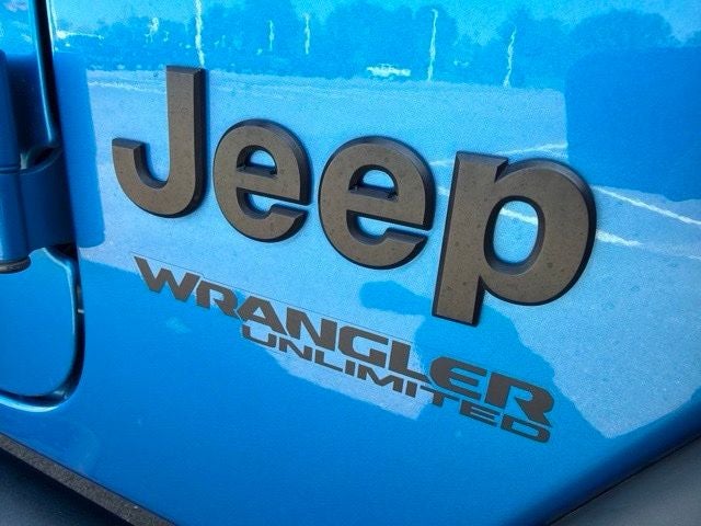 2022 Jeep Wrangler Unlimited Willys