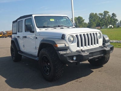 2018 Jeep Wrangler Unlimited Sport S