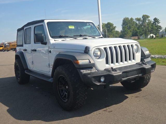 2018 Jeep Wrangler Unlimited Sport S