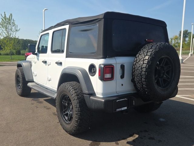 2018 Jeep Wrangler Unlimited Sport S