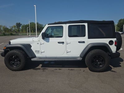 2018 Jeep Wrangler Unlimited Sport S