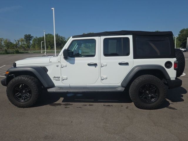 2018 Jeep Wrangler Unlimited Sport S