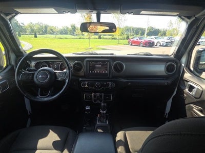2018 Jeep Wrangler Unlimited Sport S