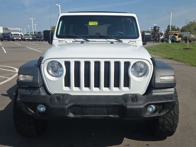 2018 Jeep Wrangler Unlimited Sport S