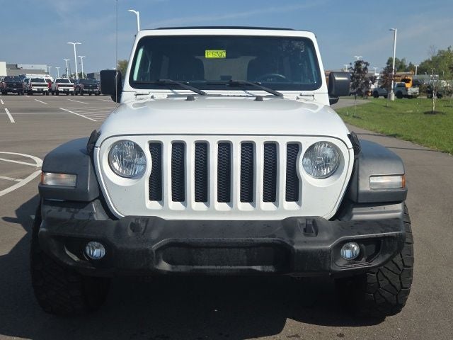 2018 Jeep Wrangler Unlimited Sport S