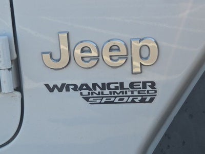 2018 Jeep Wrangler Unlimited Sport S