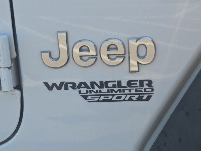2018 Jeep Wrangler Unlimited Sport S