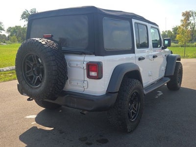 2018 Jeep Wrangler Unlimited Sport S