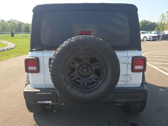2018 Jeep Wrangler Unlimited Sport S