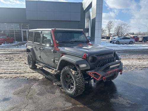 2018 Jeep Wrangler Unlimited Sport S