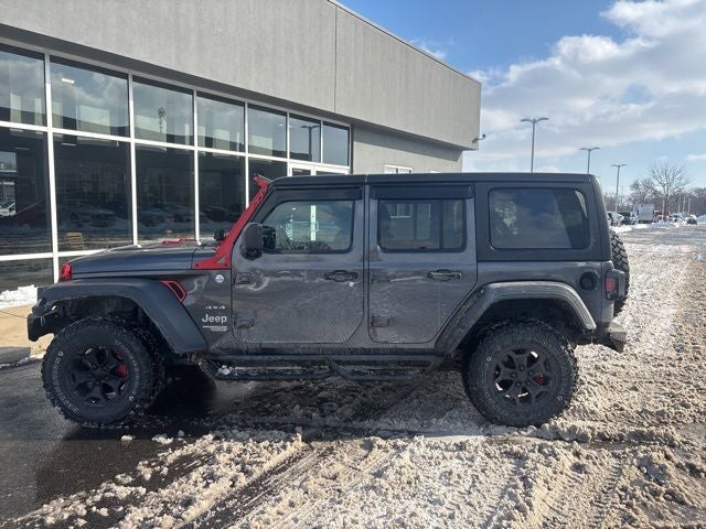 2018 Jeep Wrangler Unlimited Sport S