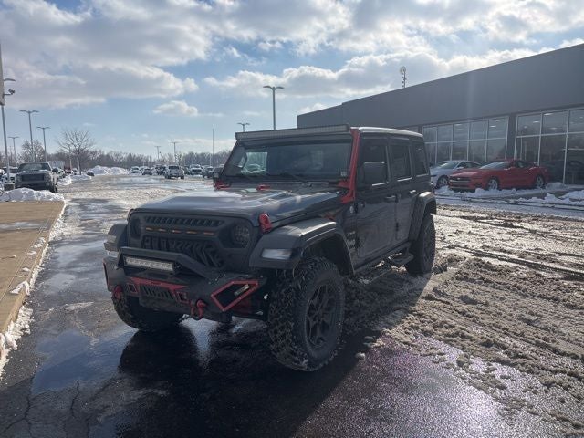 2018 Jeep Wrangler Unlimited Sport S